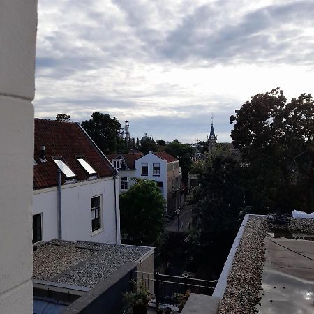 Historic Renovated Apartment With Balcony And Garden View Gouda Ngoại thất bức ảnh