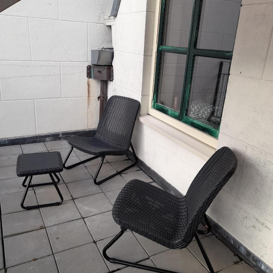 Historic Renovated Apartment With Balcony And Garden View Gouda Ngoại thất bức ảnh